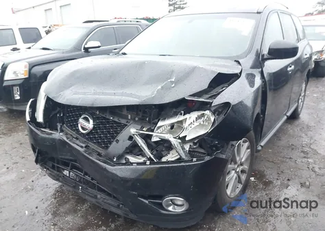 2016 Nissan Pathfinder Platinum/S/Sl/Sv from USA, damaged, VIN 5N1AR2MN2GC613995